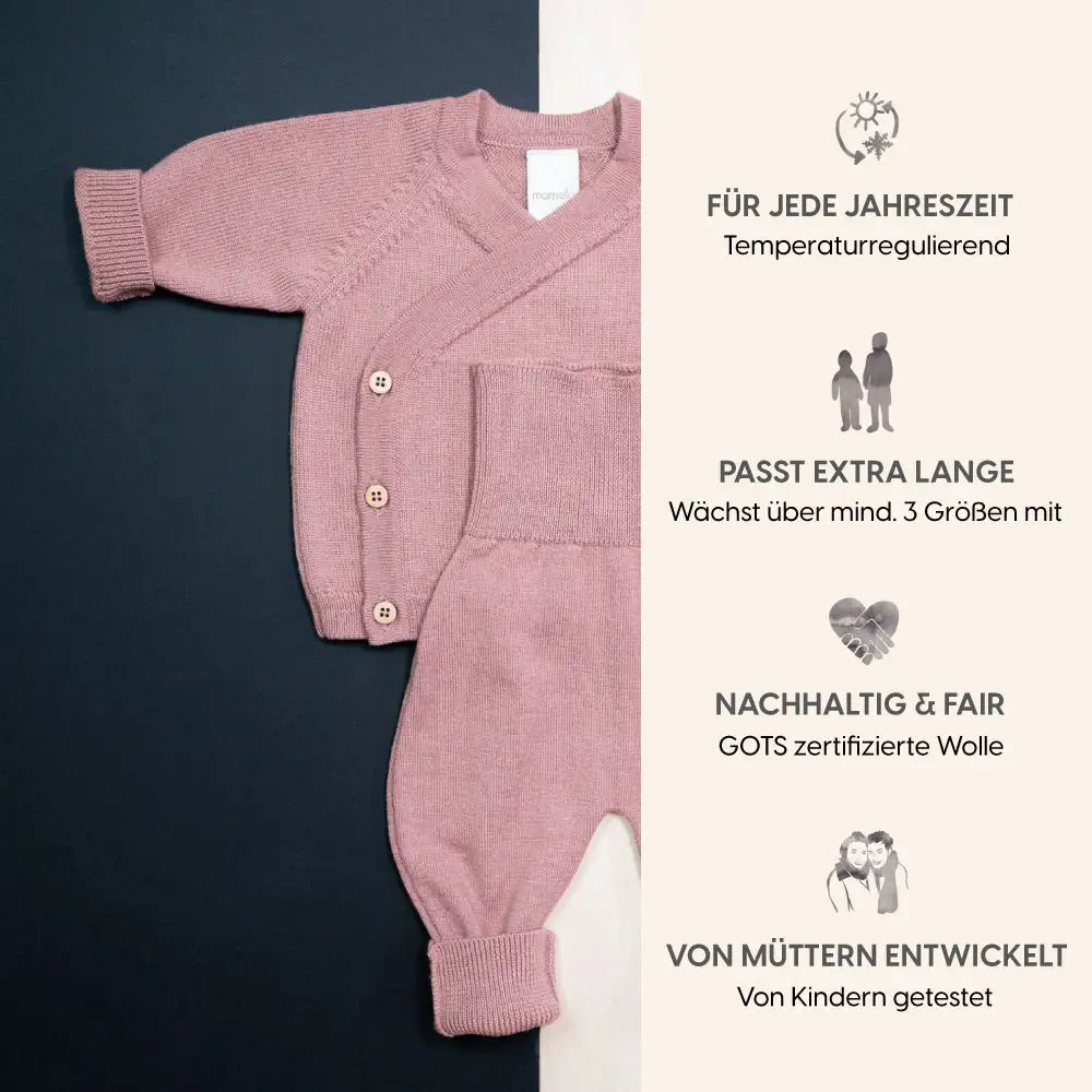 KLEINES KUSCHEL-SET - rose