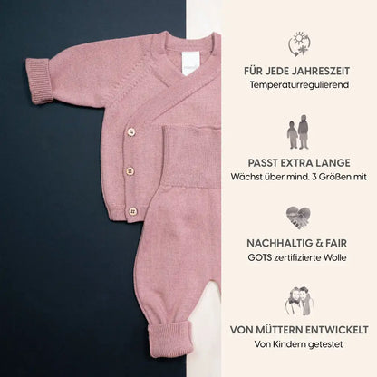 KLEINES KUSCHEL-SET - rose