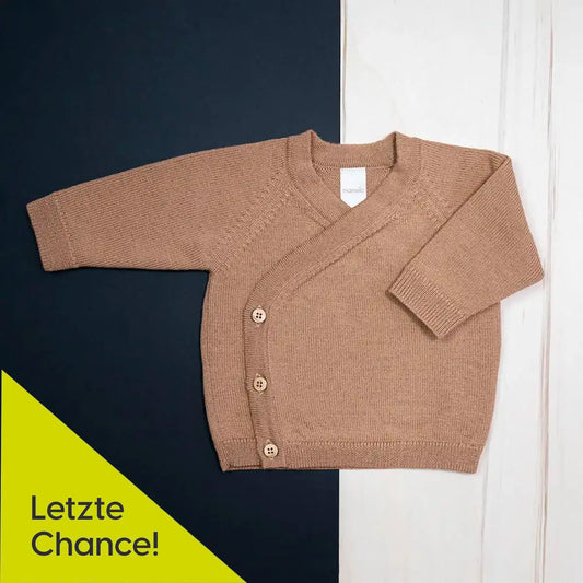 THE WOOLLY BABY JACKET - camel