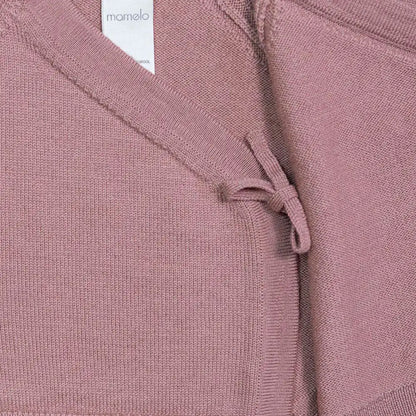 THE WOOLLY BABY JACKET - rose