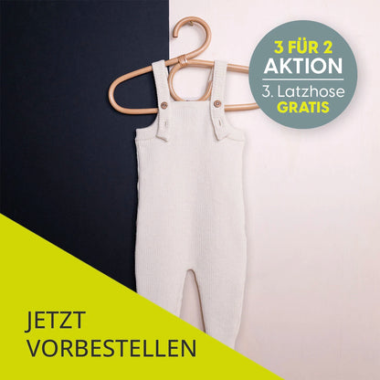 THE WOOLLY BABY JUMPSUIT - pure