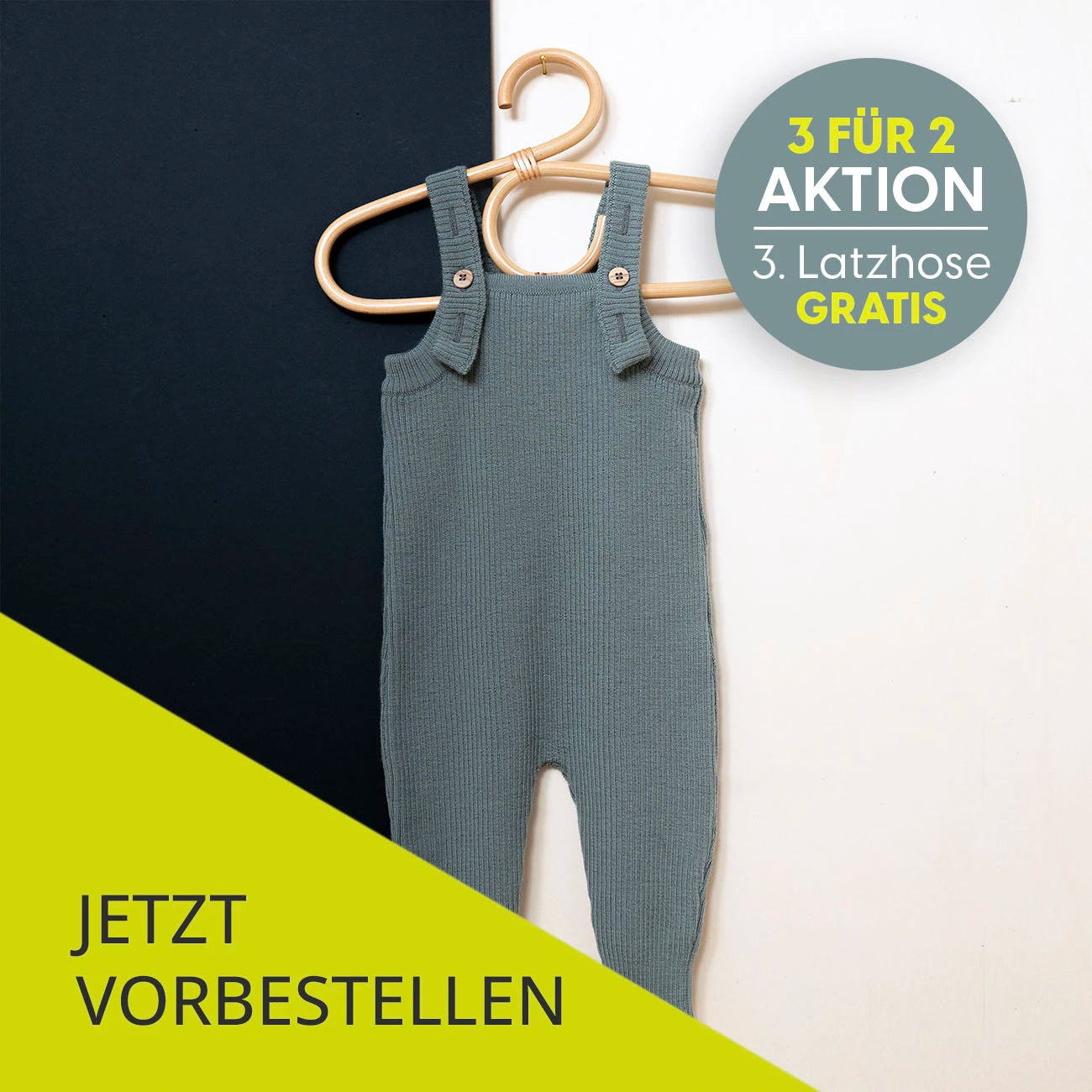 THE WOOLLY BABY JUMPSUIT - sage