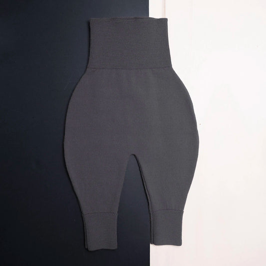 B-WARE WOOLLY BABY PANTS - grey
