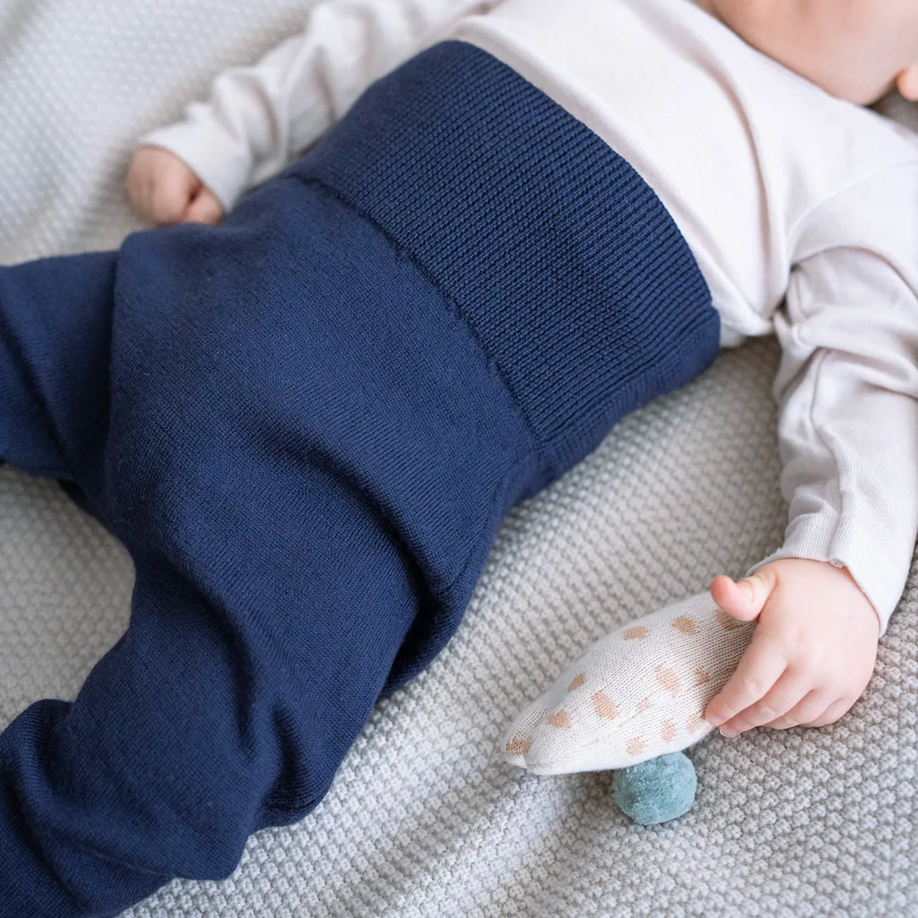 KLEINES KUSCHEL-SET - midnight blue