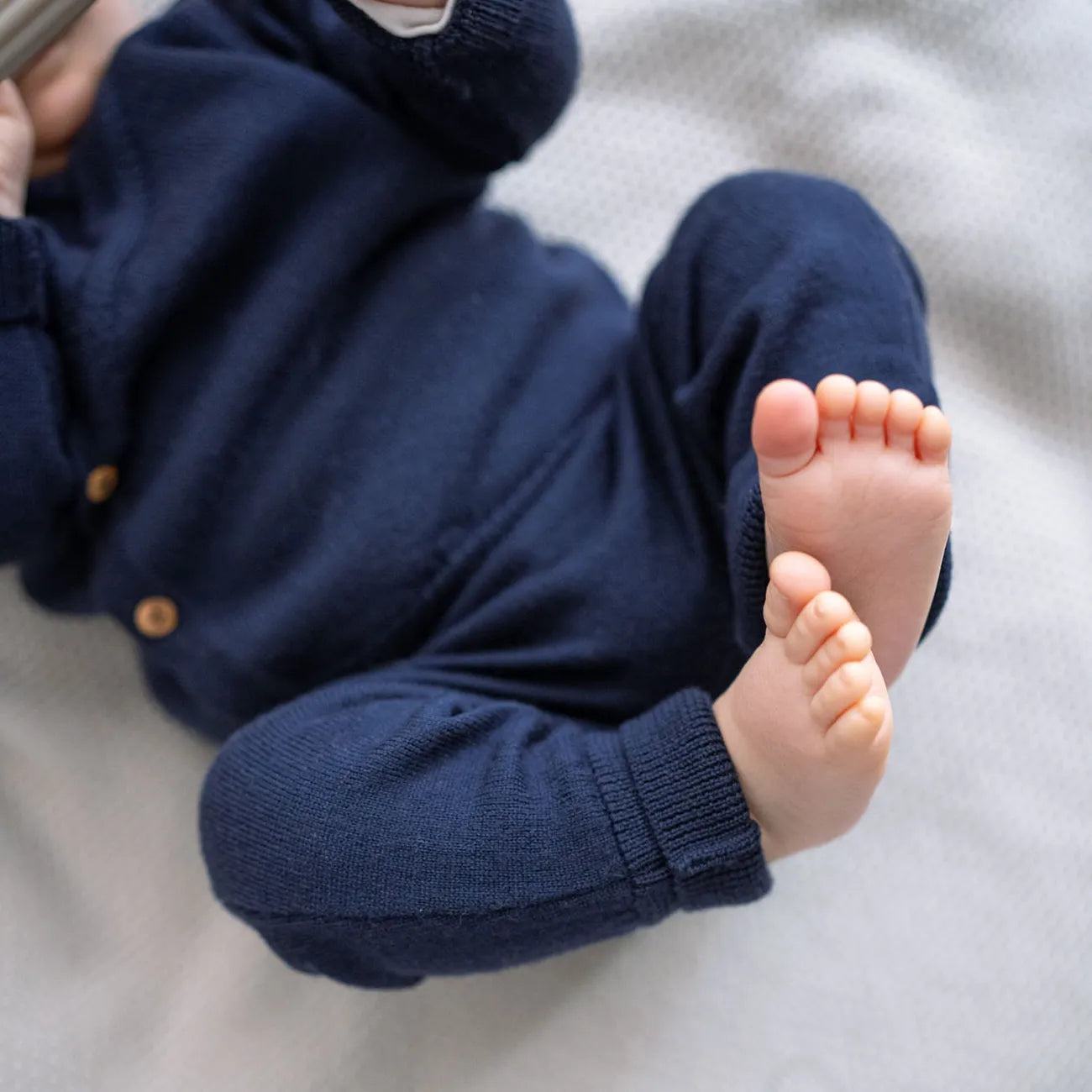 KLEINES KUSCHEL-SET - midnight blue