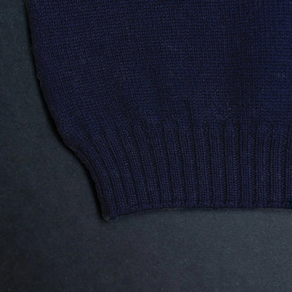 THE WOOLLY BABY SWEATER - midnight blue