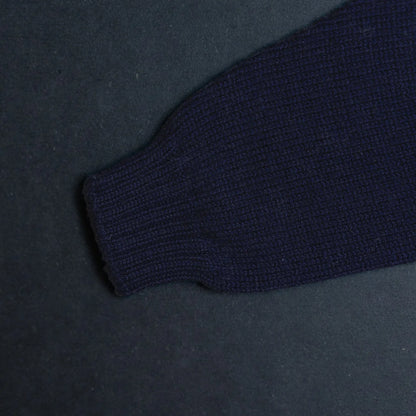 THE WOOLLY BABY SWEATER - midnight blue