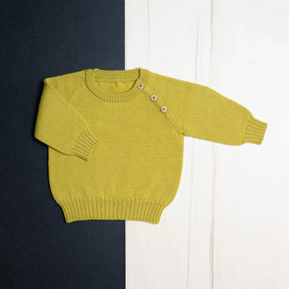 THE WOOLLY BABY SWEATER - quince