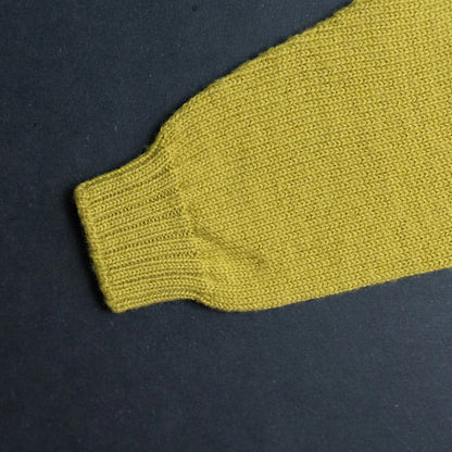 THE WOOLLY BABY SWEATER - quince
