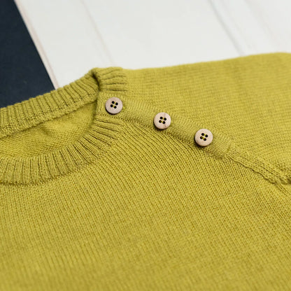 THE WOOLLY BABY SWEATER - quince