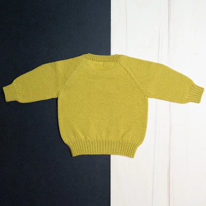 THE WOOLLY BABY SWEATER - quince