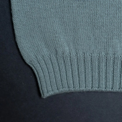 THE WOOLLY BABY SWEATER - sage