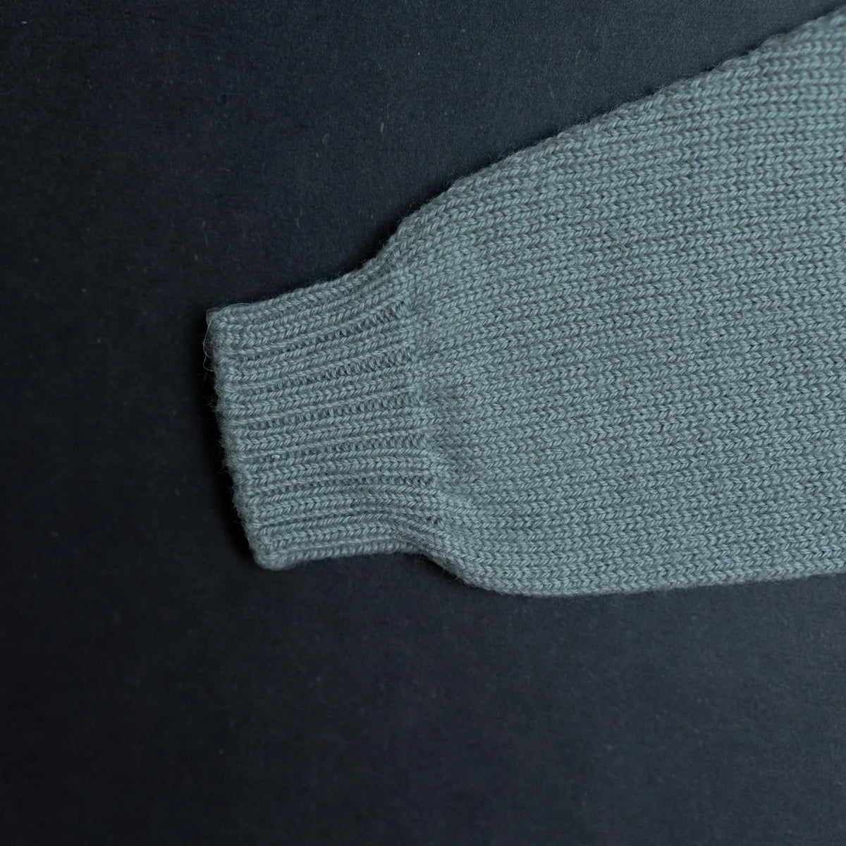 THE WOOLLY BABY SWEATER - sage