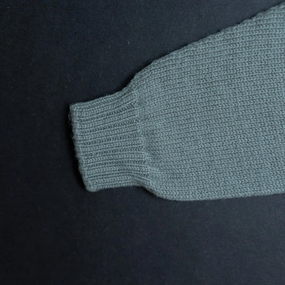 THE WOOLLY BABY SWEATER - sage