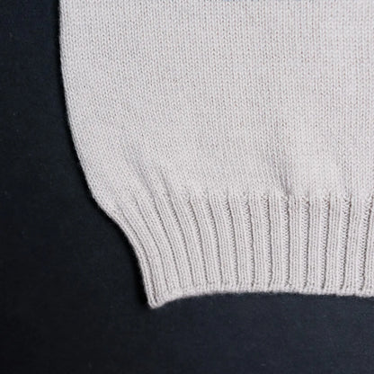 THE WOOLLY BABY SWEATER - sand