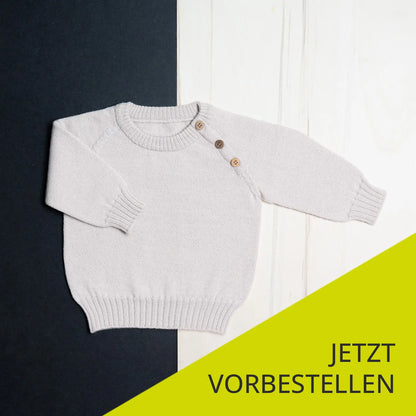 THE WOOLLY BABY SWEATER - sand
