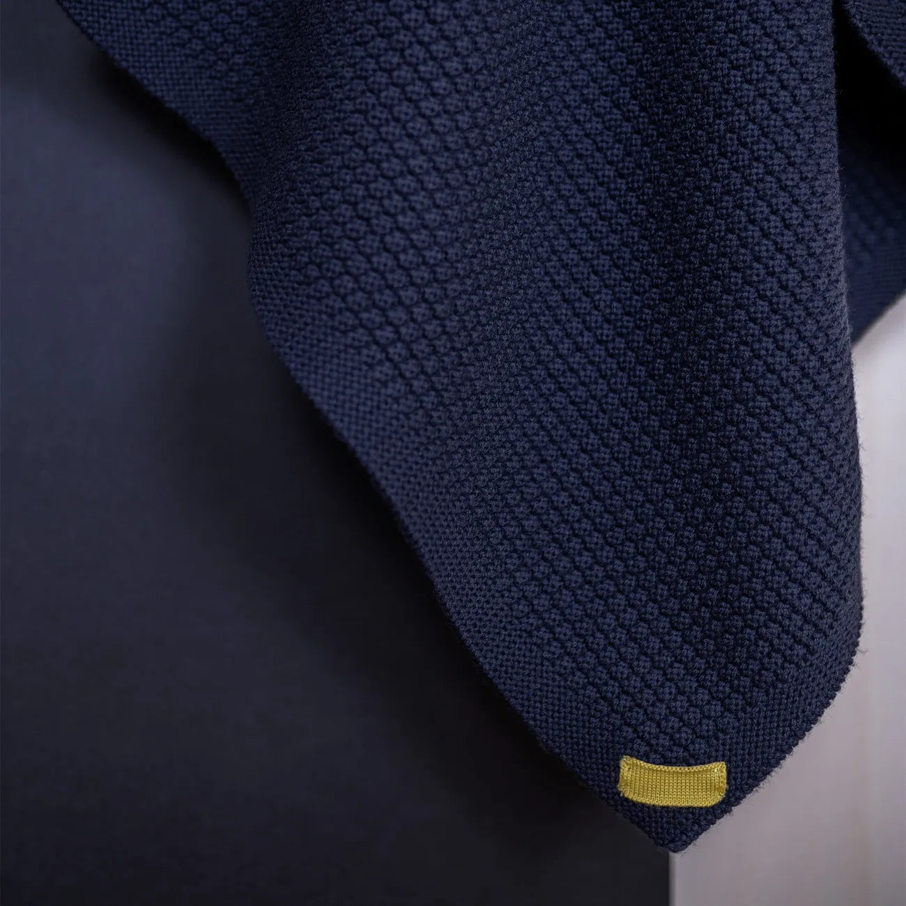 THE WOOLLY BLANKET - midnight blue