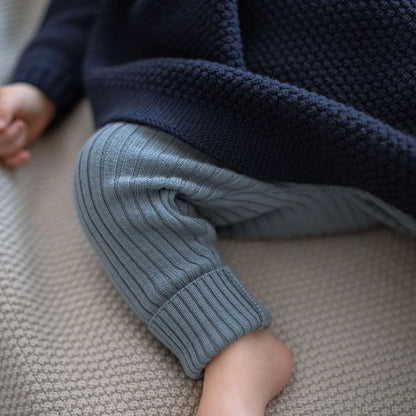 THE WOOLLY BLANKET - midnight blue