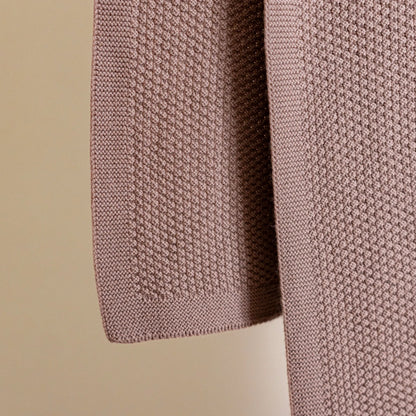THE WOOLLY FAMILY BLANKET - cappuccino