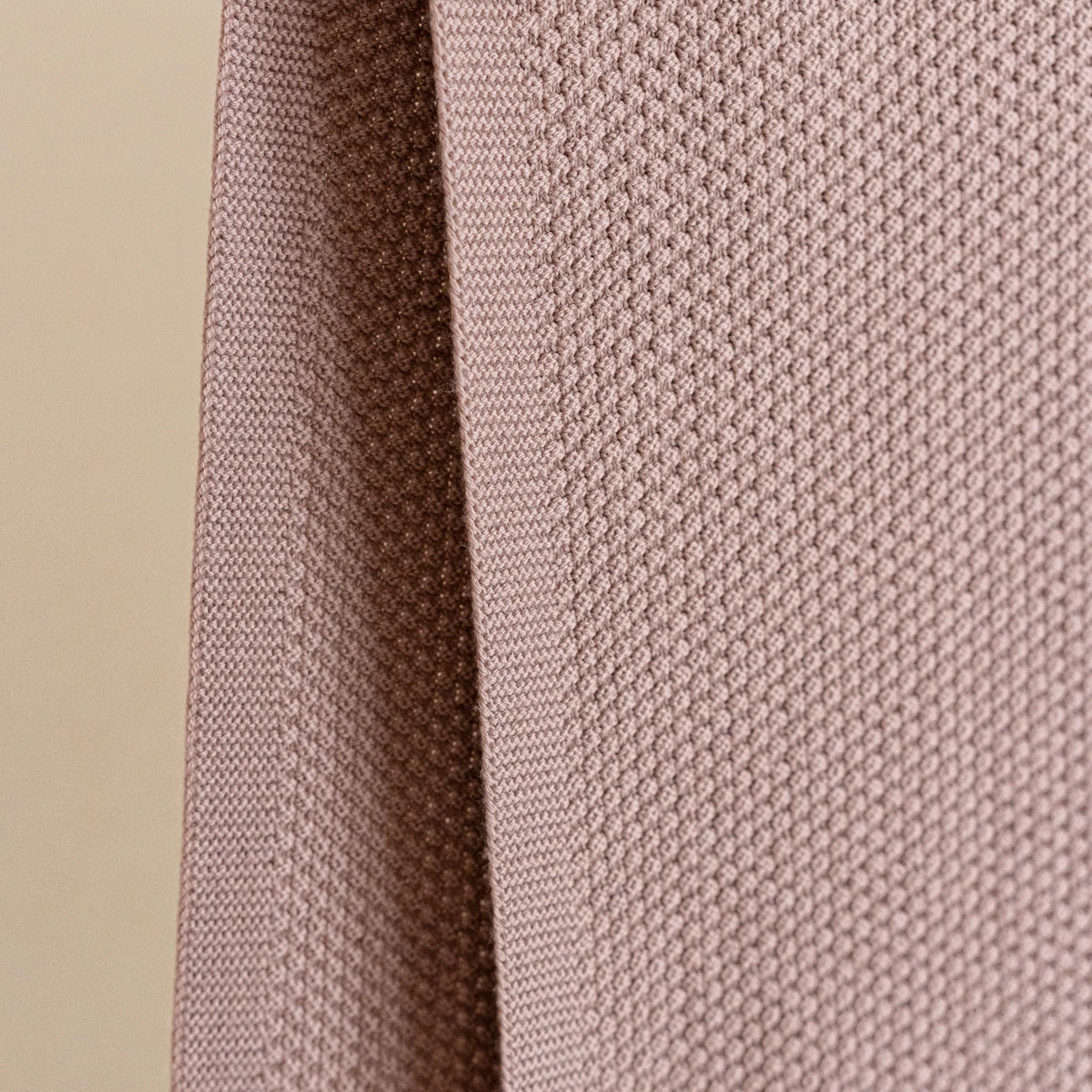 THE WOOLLY FAMILY BLANKET - cappuccino