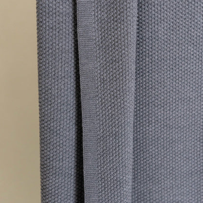 THE WOOLLY FAMILY BLANKET - cloud grey