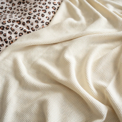 THE WOOLLY FAMILY BLANKET - pure