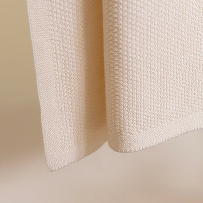 THE WOOLLY FAMILY BLANKET - pure