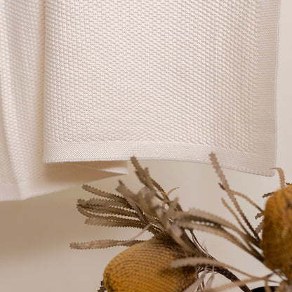 THE WOOLLY FAMILY BLANKET - pure