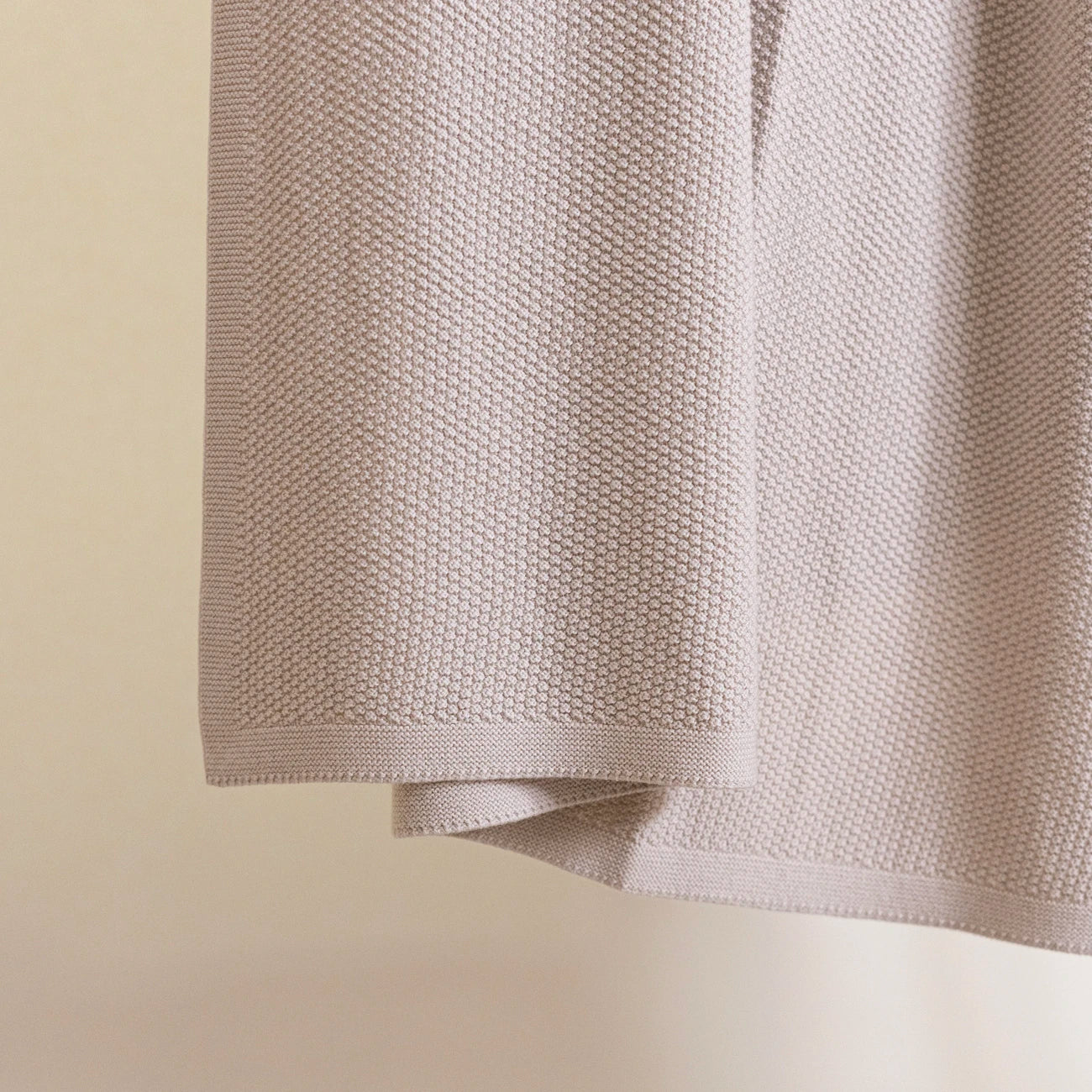 THE WOOLLY FAMILY BLANKET - sand