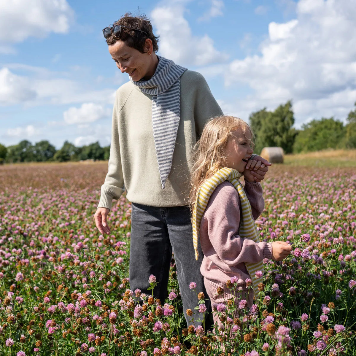 THE WOOLLY WO/MAN SWEATER - light matcha