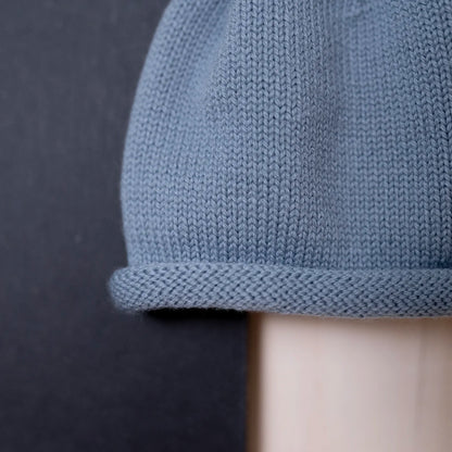 THE WOOLLY HAT - blue