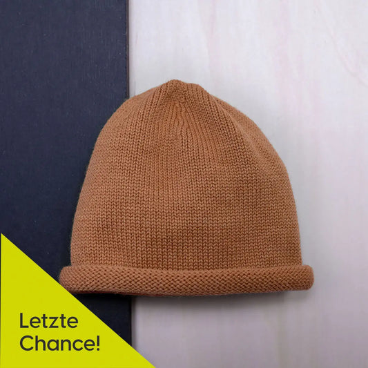 THE WOOLLY HAT - camel