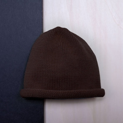 THE WOOLLY HAT - chocolate