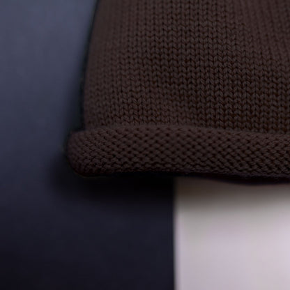 THE WOOLLY HAT - chocolate