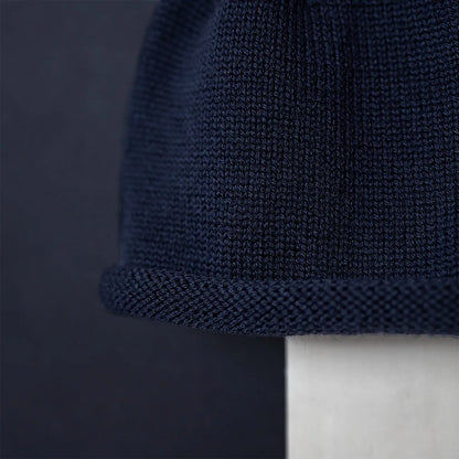 THE WOOLLY HAT - midnight blue