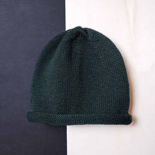 THE WOOLLY HAT - petrol