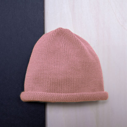 THE WOOLLY HAT - rose