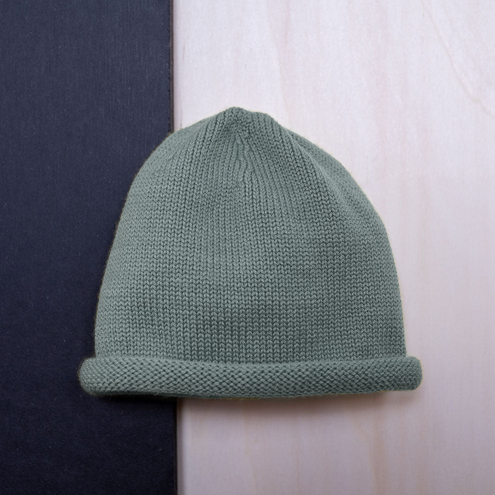 THE WOOLLY HAT - sage
