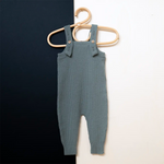 Baby Latzhose - Sage - The Woolly Jumper