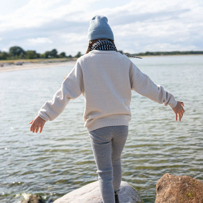 THE WOOLLY LEGGINGS - cloud grey