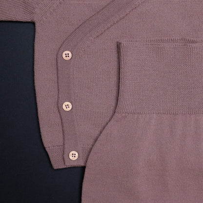KLEINES KUSCHEL-SET - mauve