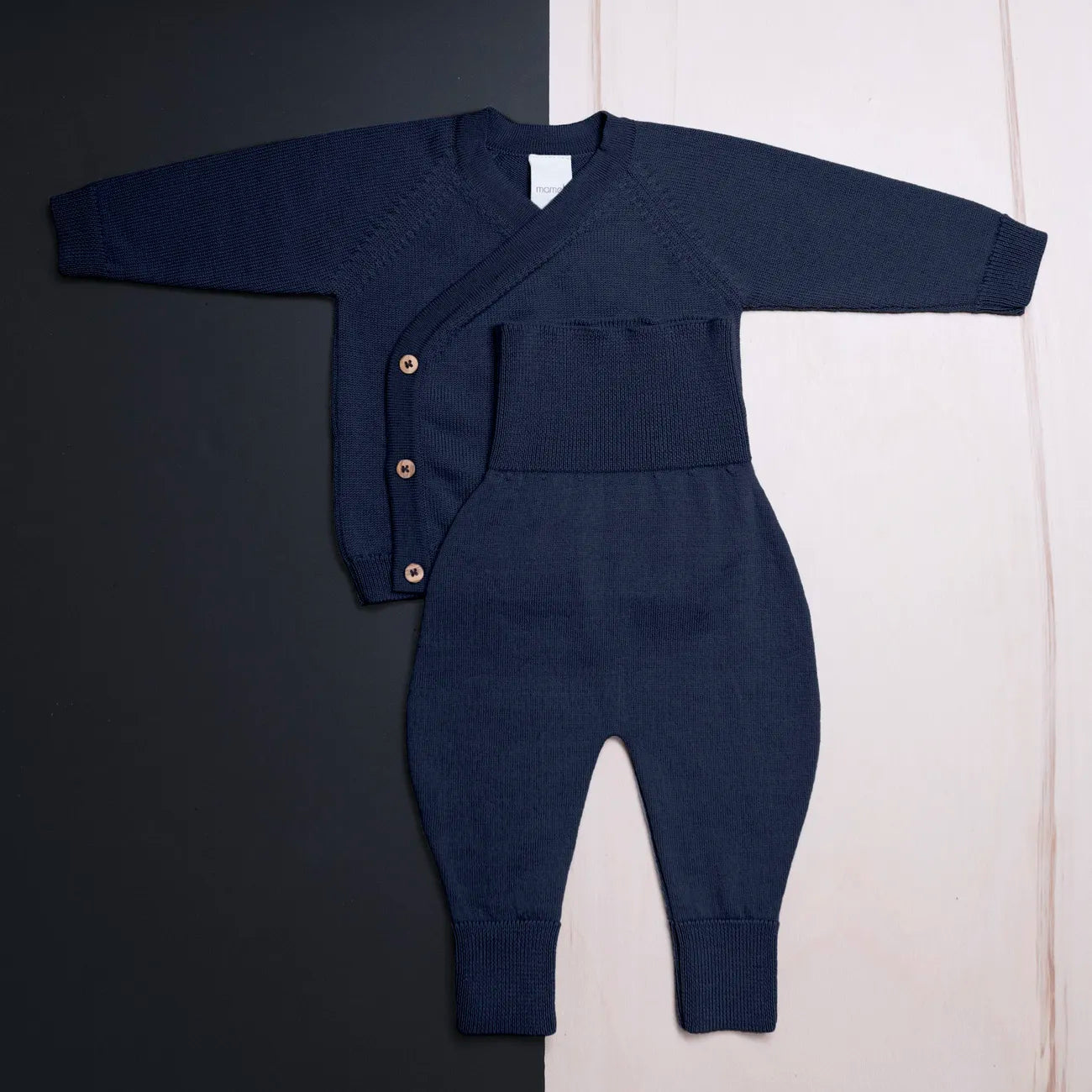 KLEINES KUSCHEL-SET - midnight blue