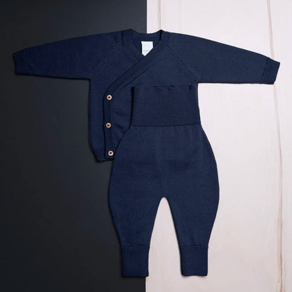 KLEINES KUSCHEL-SET - midnight blue