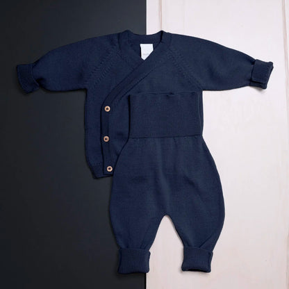 KLEINES KUSCHEL-SET - midnight blue