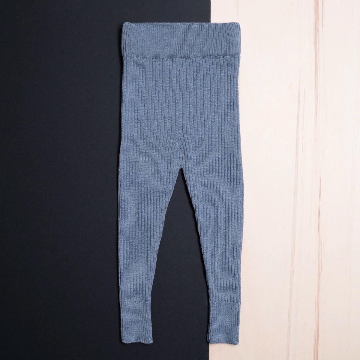 B-WARE THE WOOLLY LEGGINGS - blue