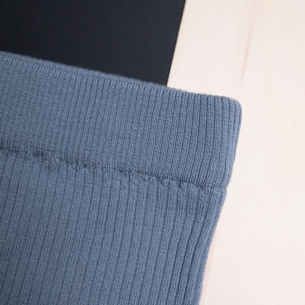 B-WARE THE WOOLLY LEGGINGS - blue