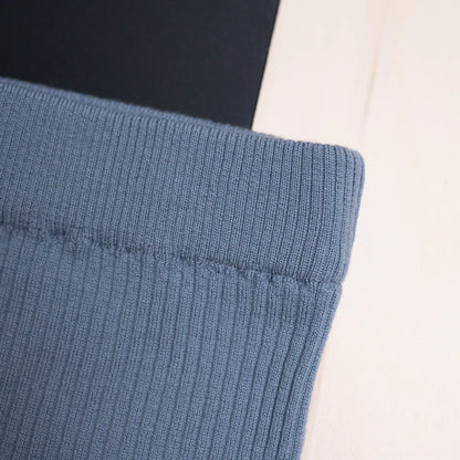 B-WARE THE WOOLLY LEGGINGS - blue
