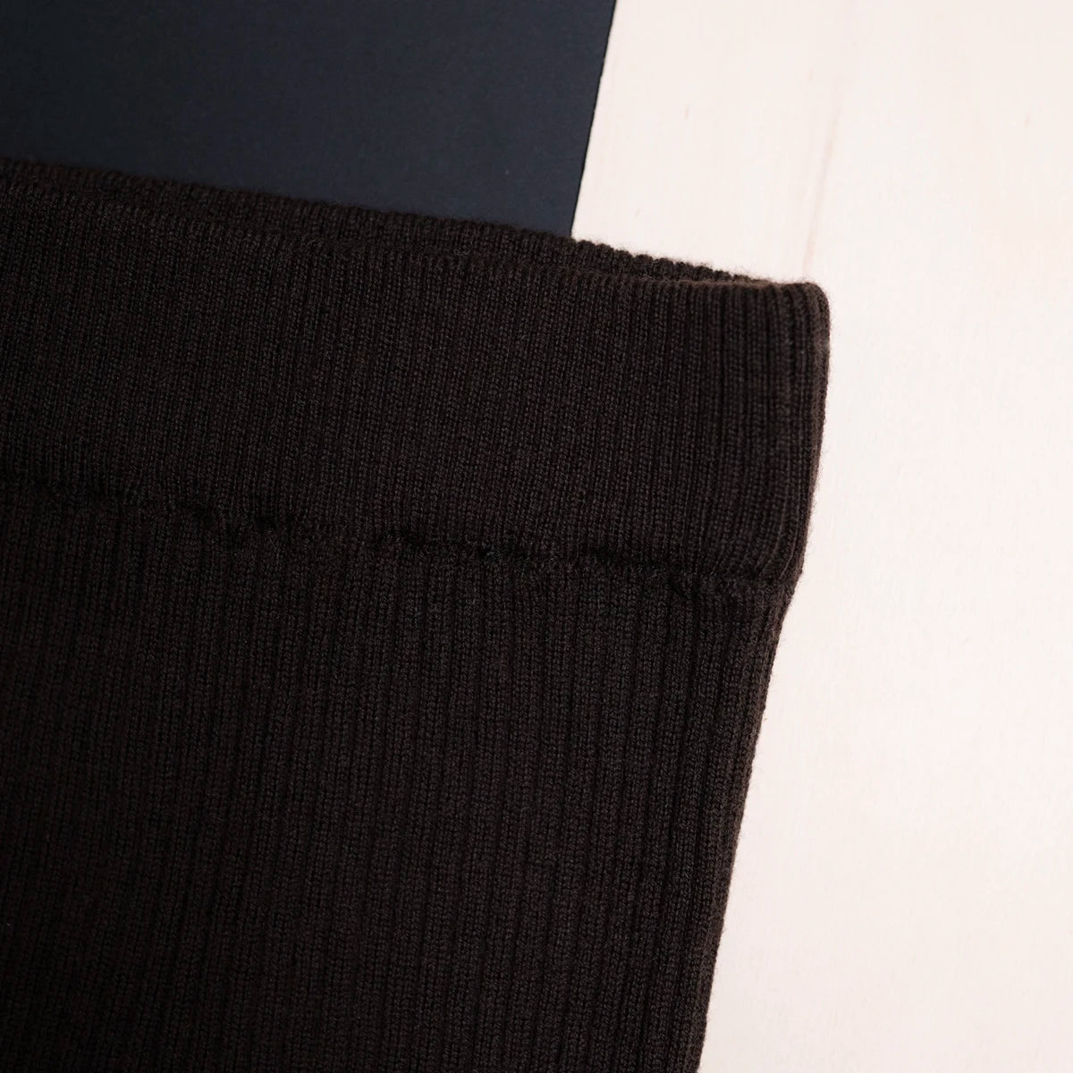 B-WARE THE WOOLLY LEGGINGS - chocolate