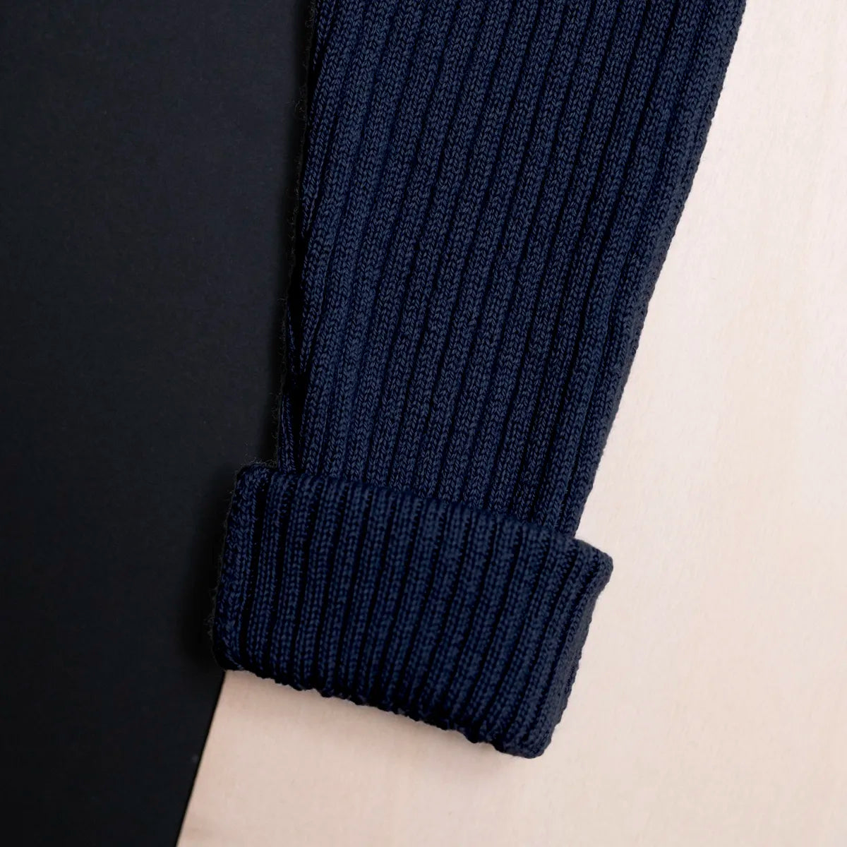 THE WOOLLY LEGGINGS - midnight blue
