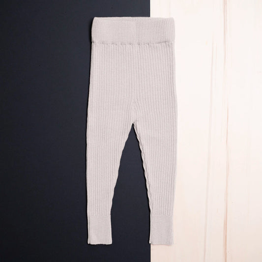 B-WARE THE WOOLLY LEGGINGS - sand